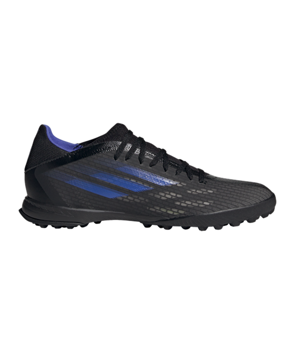 Adidas X SPEEDFLOW.3 TF Escapelight – Negro Azul