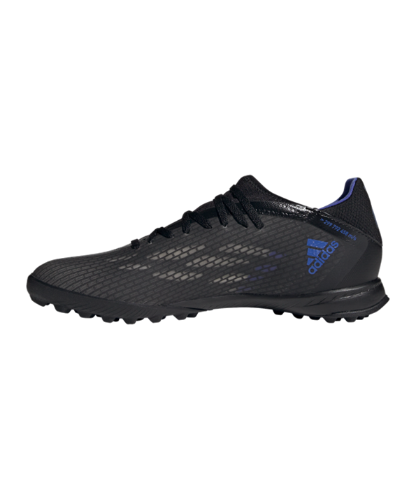 Adidas X SPEEDFLOW.3 TF Escapelight – Negro Azul