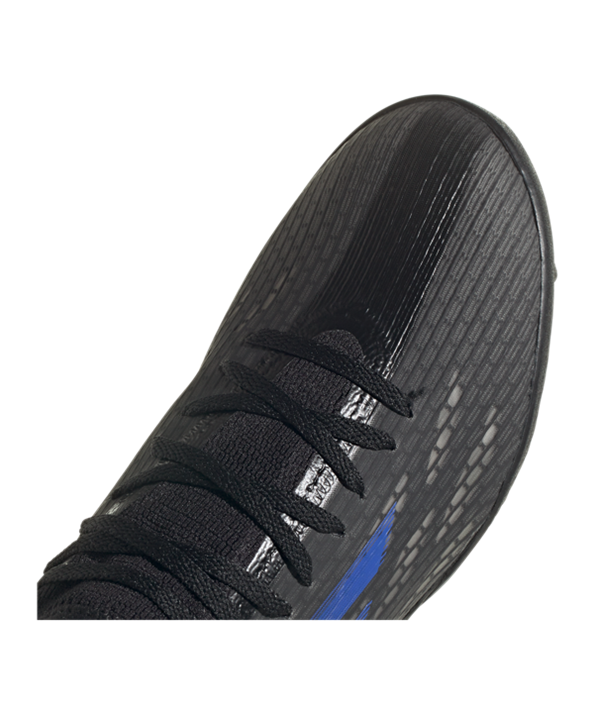 Adidas X SPEEDFLOW.3 TF Escapelight – Negro Azul