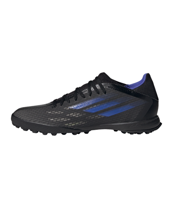 Adidas X SPEEDFLOW.3 TF Escapelight – Negro Azul