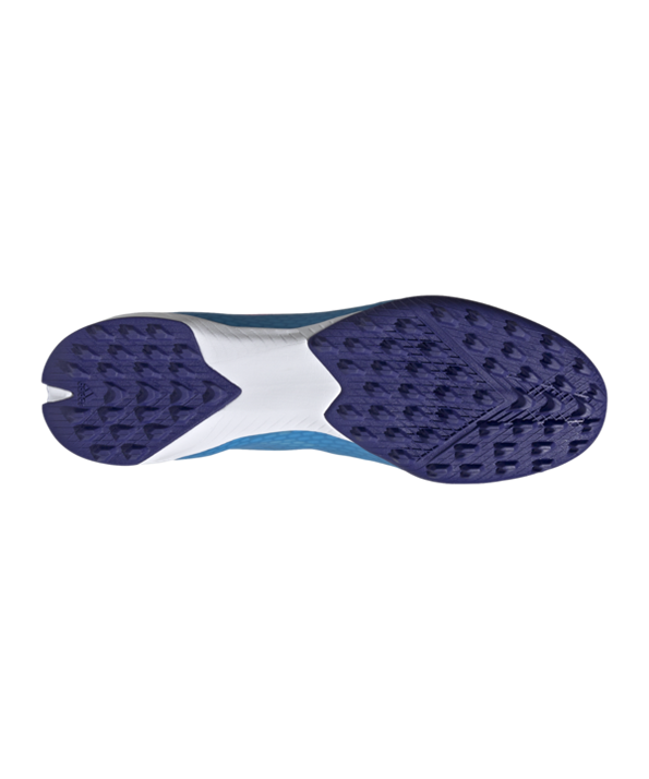 Adidas X SPEEDFLOW.3 TF Sapphire Edge – Azul Rosado Blanco