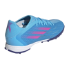 Adidas X SPEEDFLOW.3 TF Sapphire Edge – Azul Rosado Blanco