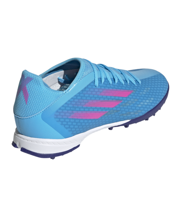 Adidas X SPEEDFLOW.3 TF Sapphire Edge – Azul Rosado Blanco