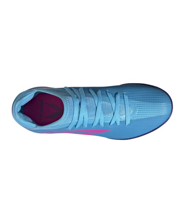 Adidas X SPEEDFLOW.3 TF Sapphire Edge J Niños – Azul Rosado Blanco