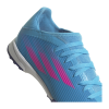 Adidas X SPEEDFLOW.3 TF Sapphire Edge J Niños – Azul Rosado Blanco