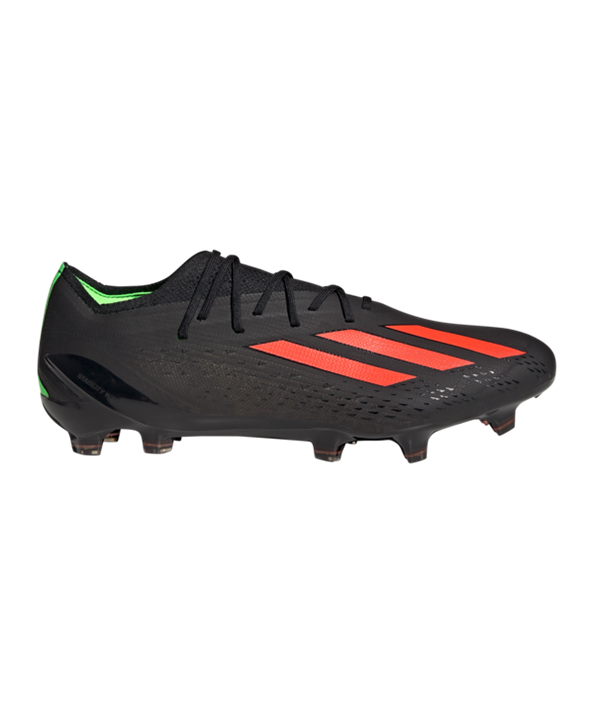 Adidas X Speedportal.1 FG Shadowportal – Negro Rojo Verde