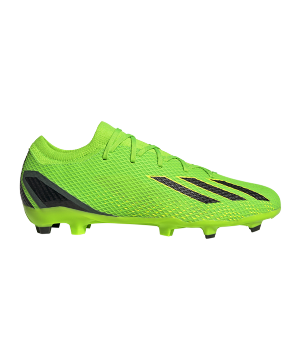 Adidas X Speedportal.3 FG Game Data – Verde Negro