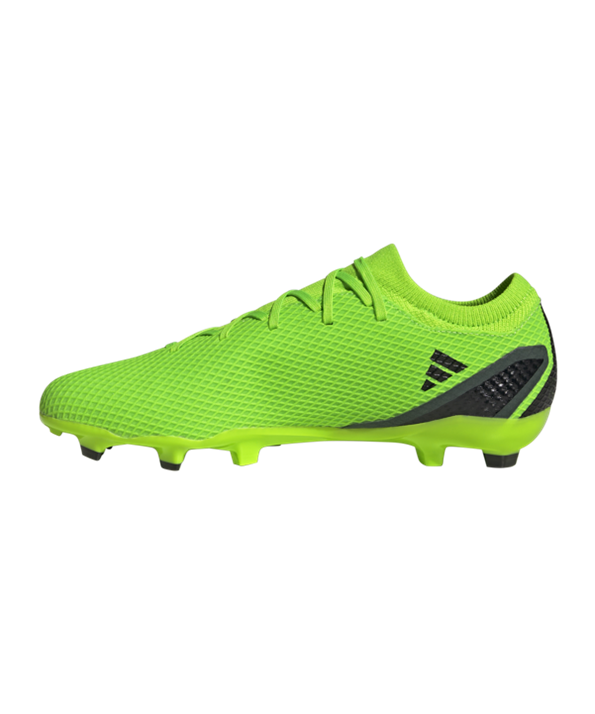 Adidas X Speedportal.3 FG Game Data – Verde Negro