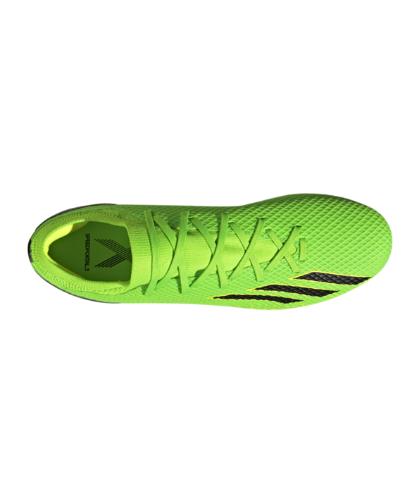 Adidas X Speedportal.3 FG Game Data – Verde Negro