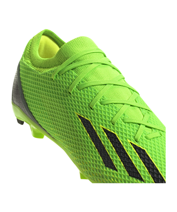 Adidas X Speedportal.3 FG Game Data – Verde Negro