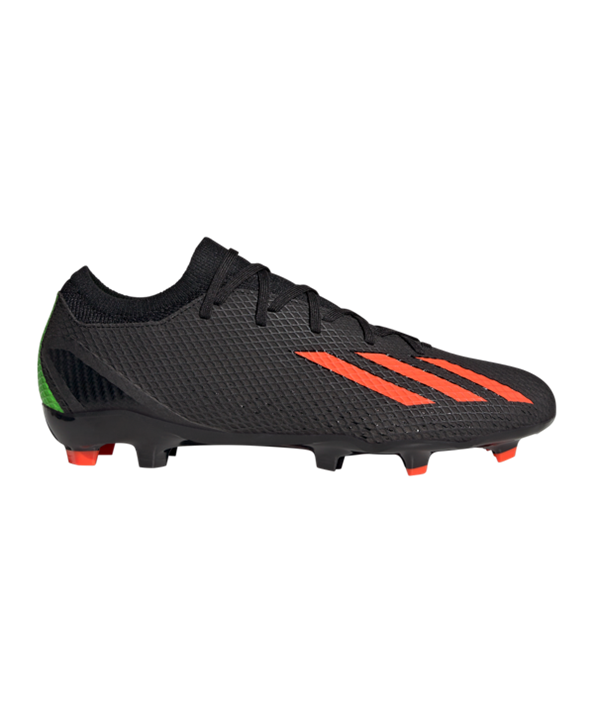 Adidas X Speedportal.3 FG Shadowportal – Negro Rojo Verde