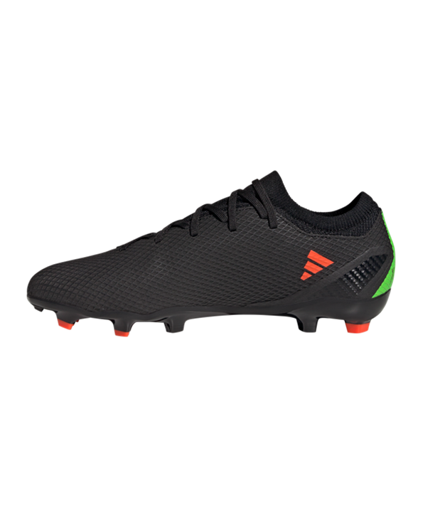 Adidas X Speedportal.3 FG Shadowportal – Negro Rojo Verde