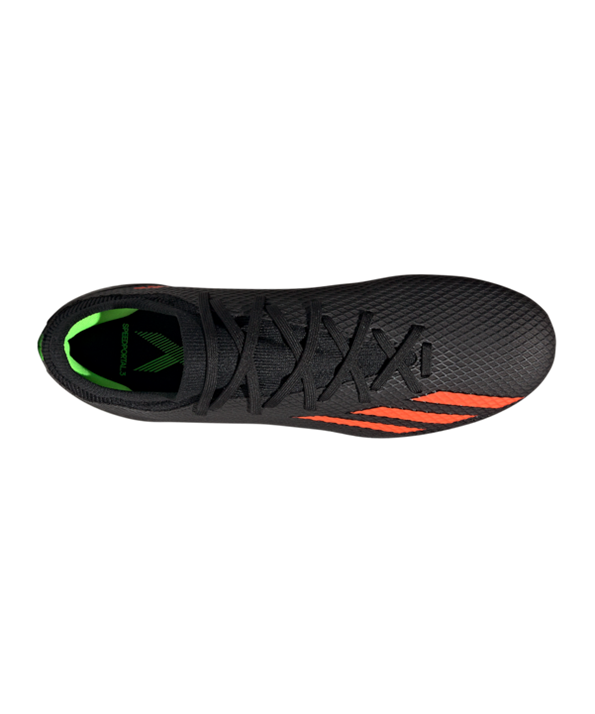 Adidas X Speedportal.3 FG Shadowportal – Negro Rojo Verde