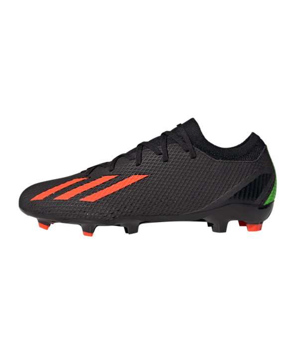 Adidas X Speedportal.3 FG Shadowportal – Negro Rojo Verde