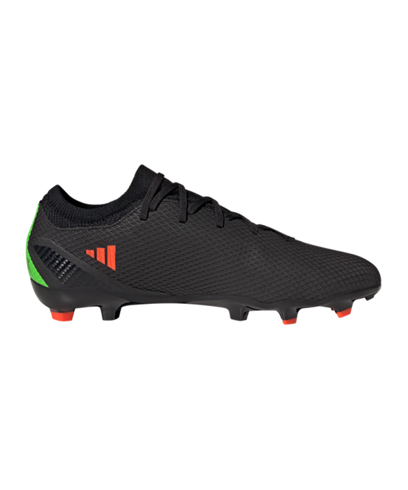 Adidas X Speedportal.3 FG Shadowportal – Negro Rojo Verde