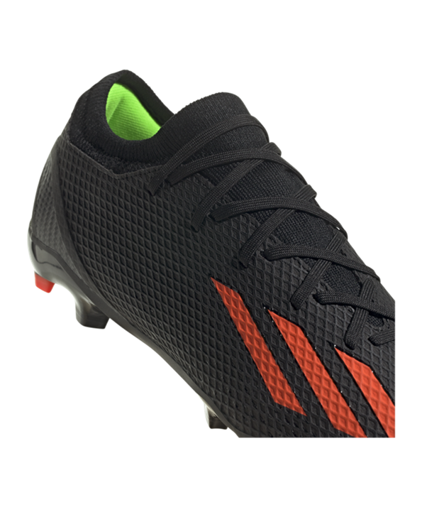 Adidas X Speedportal.3 FG Shadowportal – Negro Rojo Verde