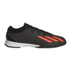 Adidas X Speedportal.3 IN Halle Shadowportal Niños – Negro Rojo Verde