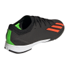 Adidas X Speedportal.3 IN Halle Shadowportal Niños – Negro Rojo Verde