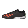 Adidas X Speedportal.3 IN Halle Shadowportal Niños – Negro Rojo Verde