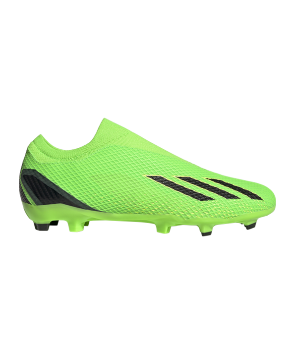 Adidas X Speedportal.3 LL FG Game Data – Verde Negro