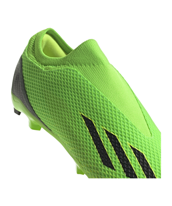 Adidas X Speedportal.3 LL FG Game Data – Verde Negro