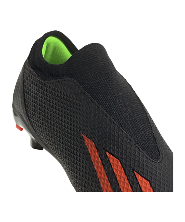 Adidas X Speedportal.3 LL FG Shadowportal – Negro Rojo Verde