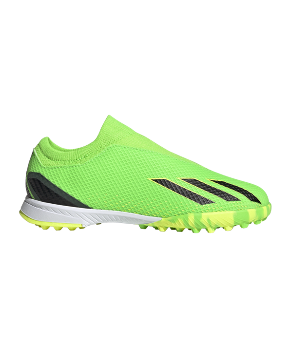 Adidas X Speedportal.3 LL TF Game Data Niños – Verde Negro