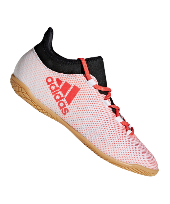 Adidas X Tango 17.3 IN Halle J Niños – Blanco Rojo