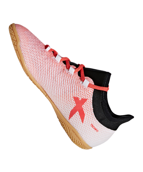 Adidas X Tango 17.3 IN Halle J Niños – Blanco Rojo