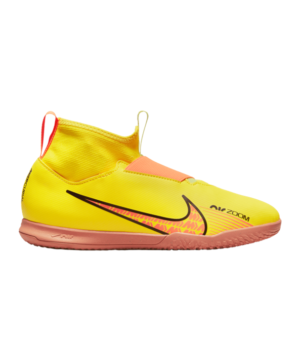 Nike Jr Air Zoom Mercurial Superfly IX Academy IC Halle Niños Lucent – Amarillo Rosado F780