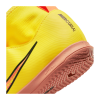 Nike Jr Air Zoom Mercurial Superfly IX Academy IC Halle Niños Lucent – Amarillo Rosado F780