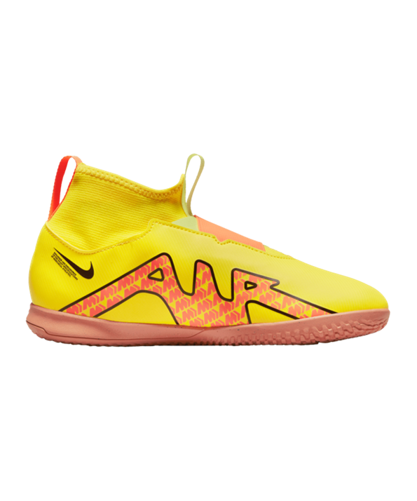 Nike Jr Air Zoom Mercurial Superfly IX Academy IC Halle Niños Lucent – Amarillo Rosado F780