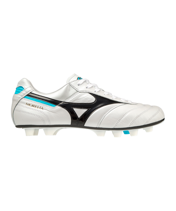 Mizuno Morelia II Pre-Future Made in Japan FG – Blanco Negro Azul F09