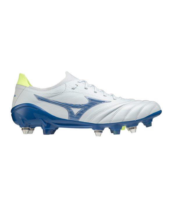 Mizuno Morelia Neo III Beta Below Zero Made in Japan Mix SG – Blanco F27