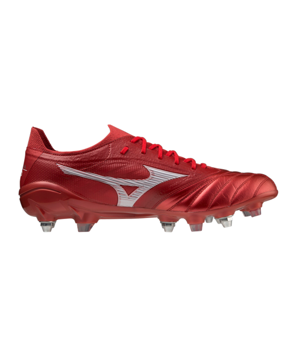 Mizuno Morelia Neo III Beta Passion Rojo Made in Japan Mix SG – Rojo F60