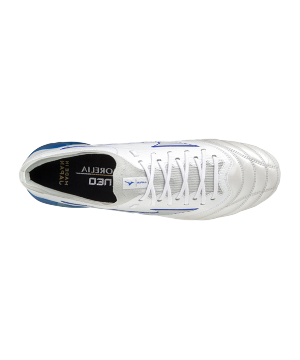 Mizuno Morelia Neo III Beta Pre-Future Made in Japan FG – Blanco F25