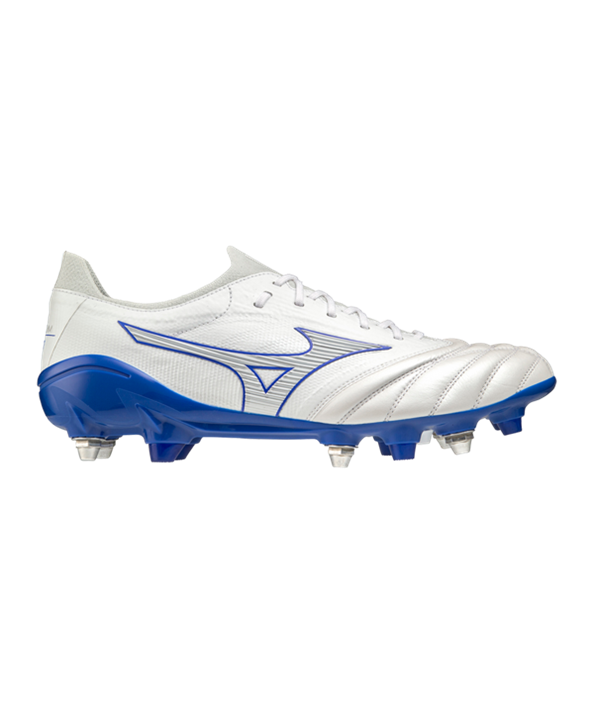 Mizuno Morelia Neo III Beta Pre-Future Made in Japan Mix SG – Blanco F25