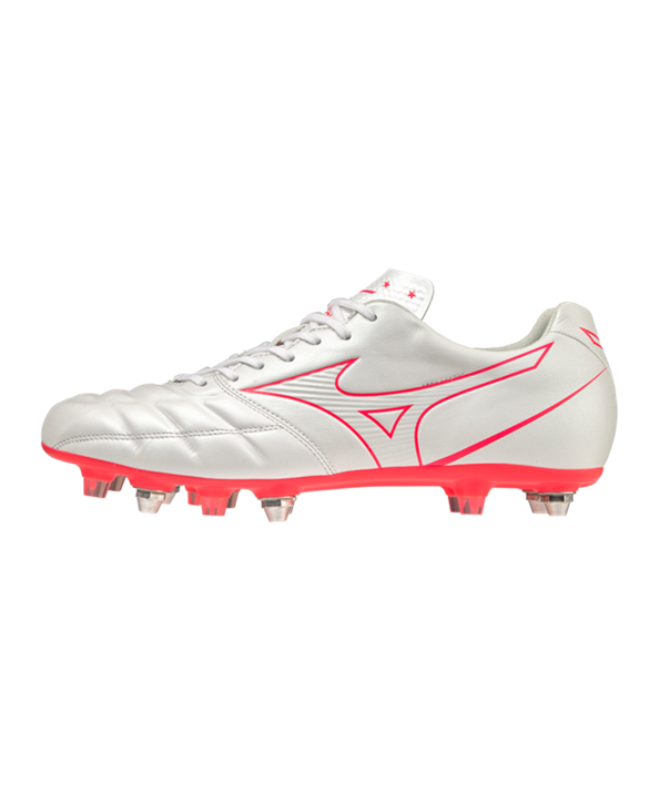 Mizuno Rebula Cup Pre-Future Made in Japan Mix – Blanco Rojo F64