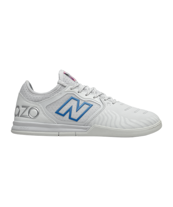 New Balance Audazo V5 Pro IN Halle – Blanco FW55