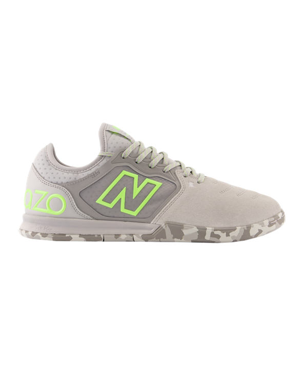 New Balance Audazo V5 Suede IN Halle – Gris FG55