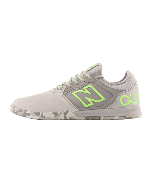 New Balance Audazo V5 Suede IN Halle – Gris FG55