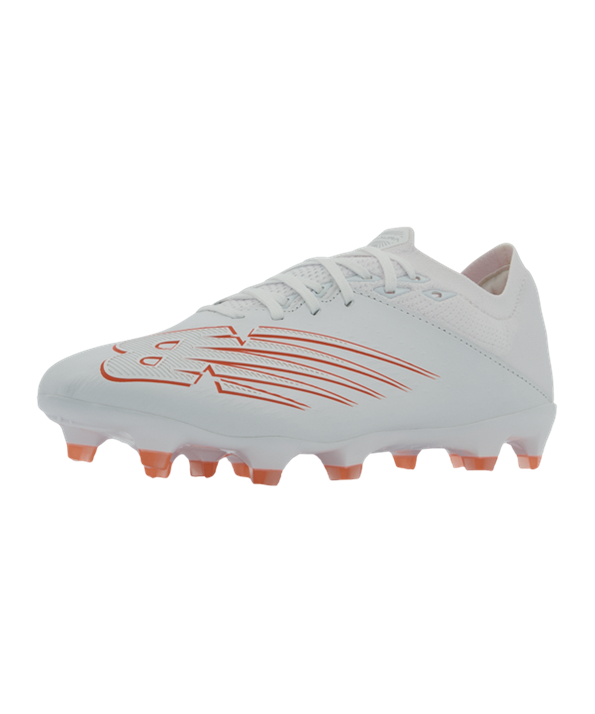 New Balance Furon V6+ Tri Aura Pro Leather FG – Blanco FW65