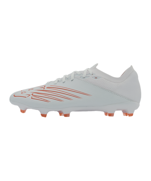 New Balance Furon V6+ Tri Aura Pro Leather FG – Blanco FW65