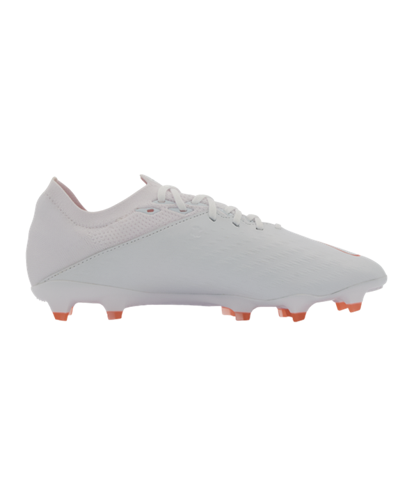 New Balance Furon V6+ Tri Aura Pro Leather FG – Blanco FW65