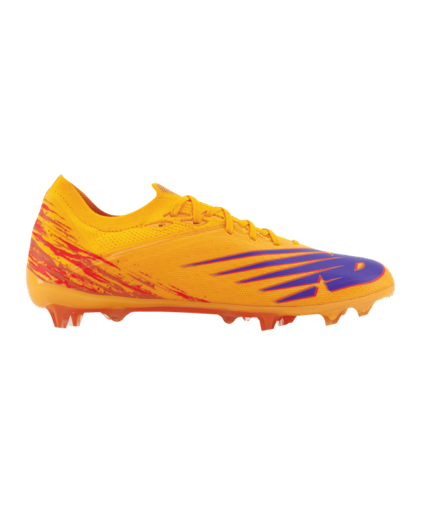 New Balance Furon V6+ Vivid Spark Destroy FG – Naranja FA65