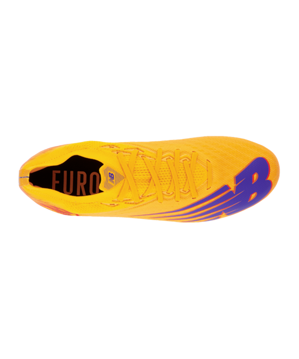 New Balance Furon V6+ Vivid Spark Destroy FG – Naranja FA65