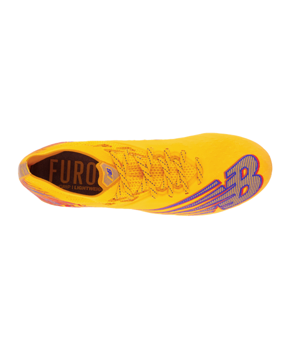 New Balance Furon V6+ Vivid Spark Pro SG – Naranja A65