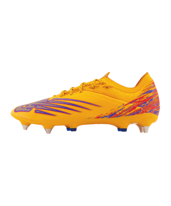 New Balance Furon V6+ Vivid Spark Pro SG – Naranja A65