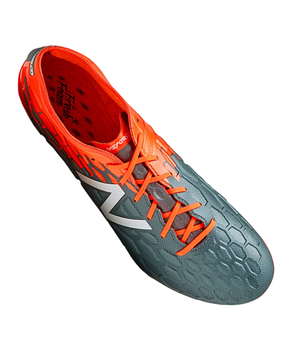 New Balance Visaro 2.0 Pro FG – Gris Naranja F12