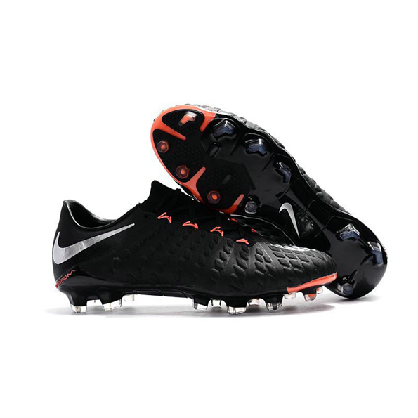 Neymar Nike HyperVenom Phantom 3 Elite FG – Negro Plata